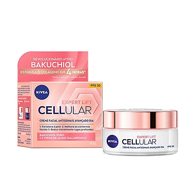 Nivea Lift Cellular: Reduza Rugas e Proteja!
