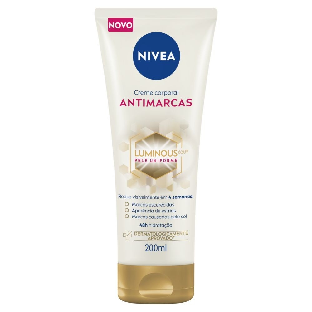 Nivea Luminous 630: Adeus Manchas!