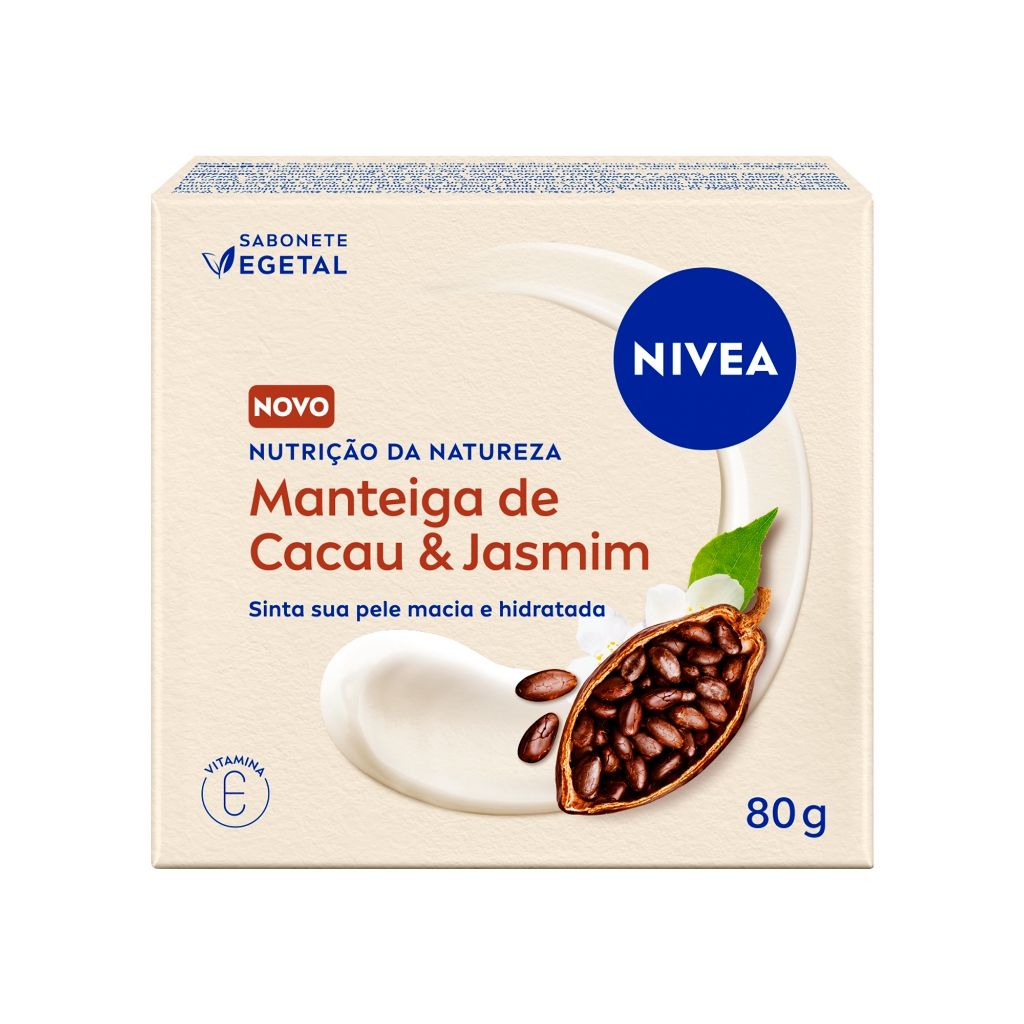 NIVEA Manteiga Cacau & Jasmim: Hidratação e Frescor