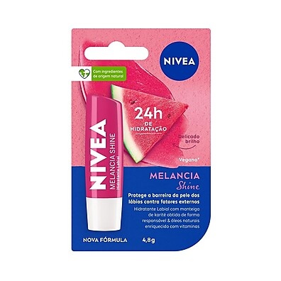 Nivea Melancia Shine: Hidratação e Brilho 24h!