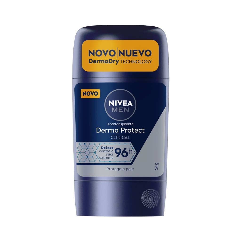NIVEA MEN Clinical: 96h de Proteção para sua Pele