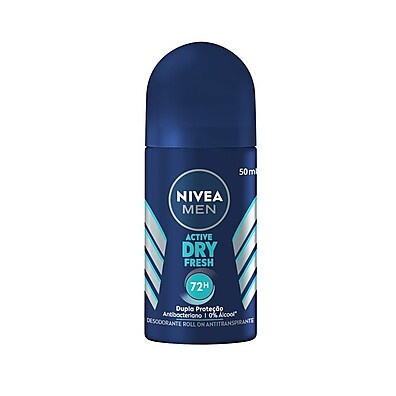 Nivea Men Dry Fresh: 48h de Proteção Antissudor