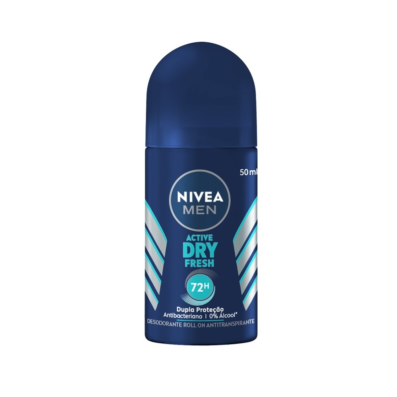 NIVEA MEN Dry Fresh: 72h de Proteção e Frescor