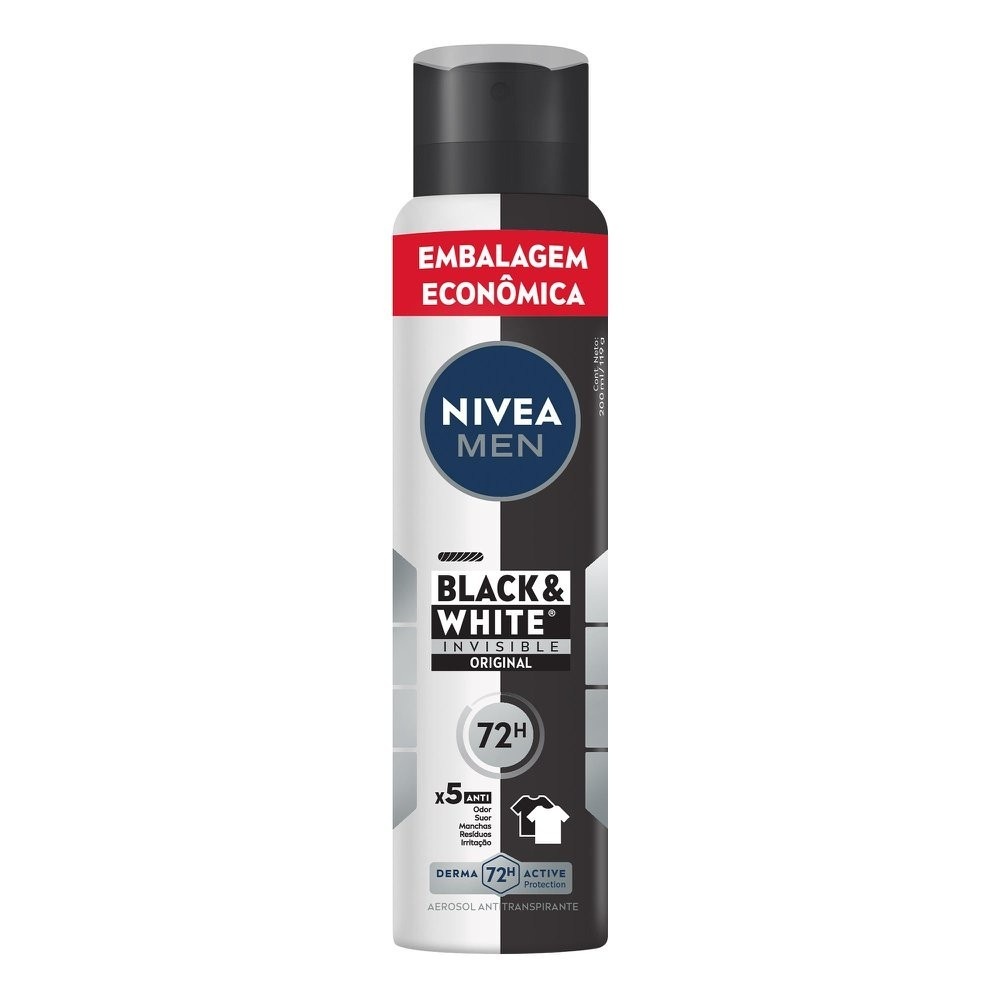 Nivea Men Invisible: Proteção 48h Sem Manchas!