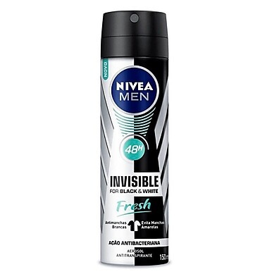 NIVEA MEN Invisible: Proteção Fresca 48h