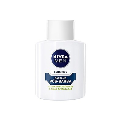 NIVEA MEN Pós Barba Sensitive: Alívio Imediato!