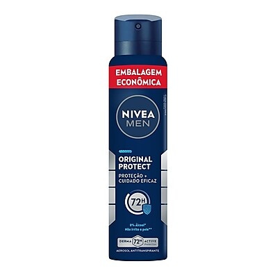 Nivea Men Protect: 48h de Proteção e Cuidado