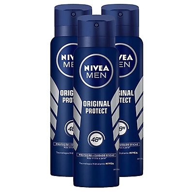 Nivea Men Protect: 72h de Proteção Antisuor