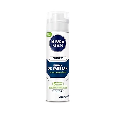 NIVEA MEN Sensitive: Barbear Sem Irritação