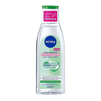 Nivea MicellAIR Matte: Limpeza 7 em 1