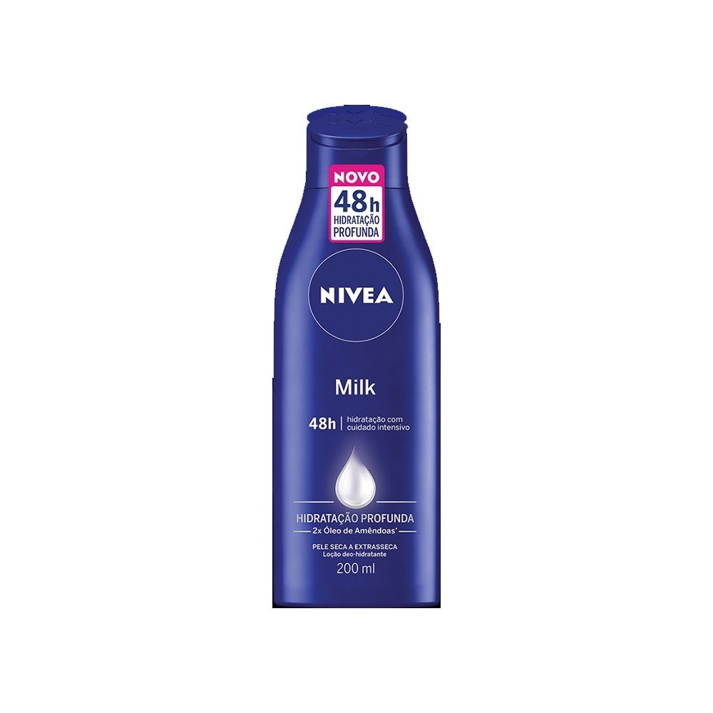 Nivea Milk Extra Seca: Hidratação 48h para sua Pele!
