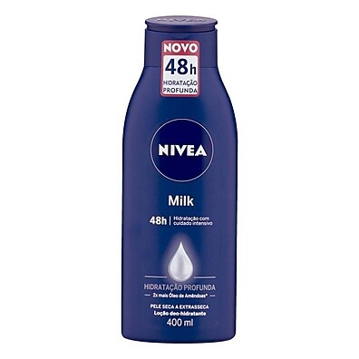 Nívea Milk: Hidratação Profunda para Pele Extra Seca