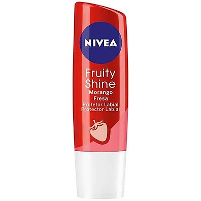 Nivea Morango: Hidratação e Brilho para Seus Lábios