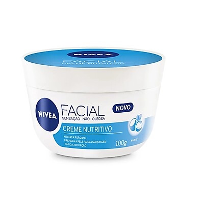 Nivea Nutritivo: Hidratação Intensa Sem Oleosidade