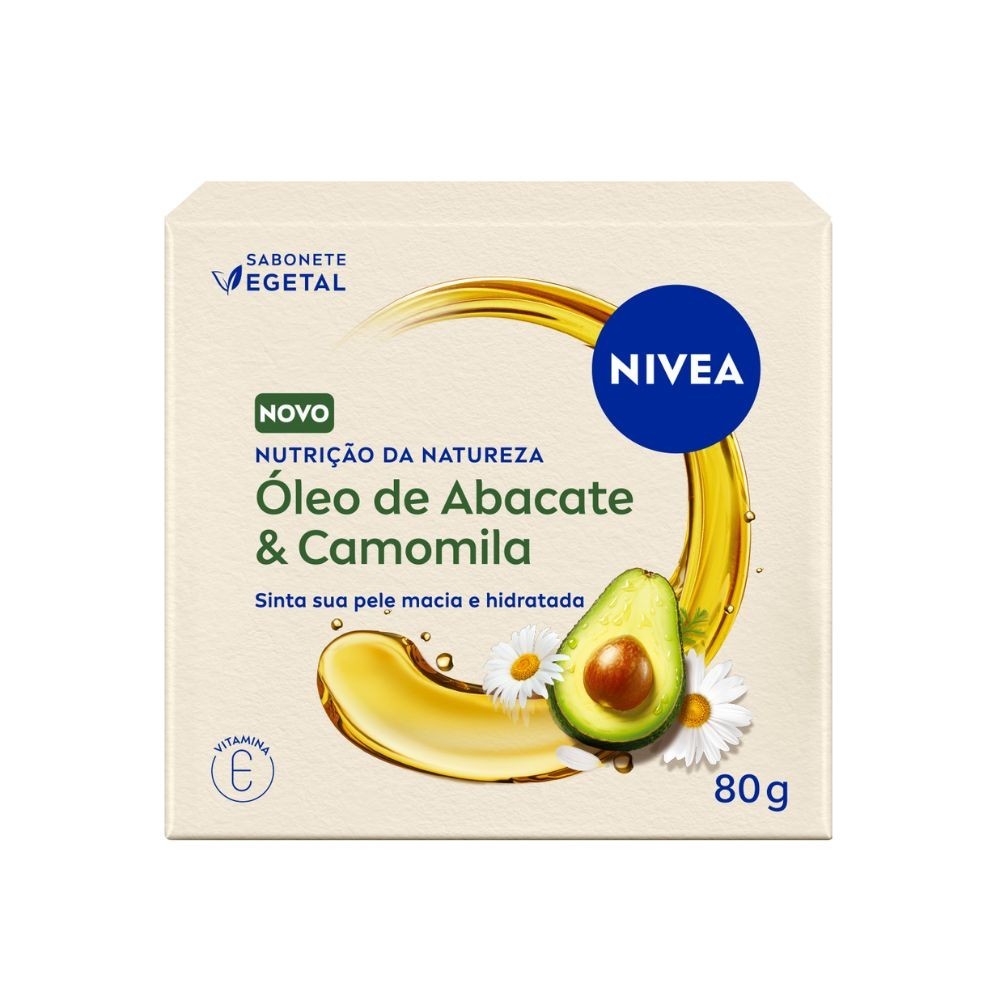 NIVEA Óleo de Abacate & Camomila: Nutrição Natural
