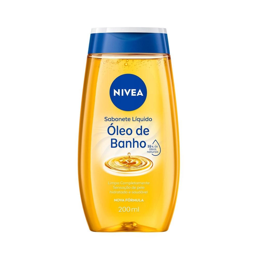 Nivea Óleo de Banho: Hidratação Intensa e Pele Macia