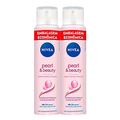 Nivea Pearl & Beauty 200ml – Desodorante que Protege por 72h
