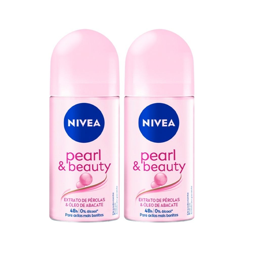 Nivea Pearl & Beauty: Proteção 72h + Axilas Macias