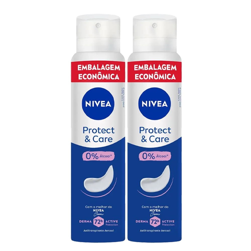 Nivea Protect Care: 2 Desodorantes para Cuidado Total