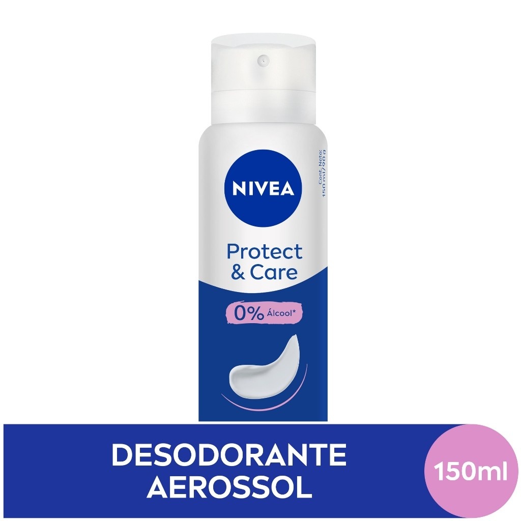 NIVEA Protect & Care: 48h de Proteção e Cuidado