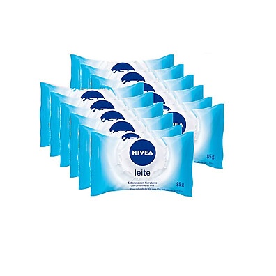 Nivea Proteína do Leite: 12 Sabonetes para Pele Macia