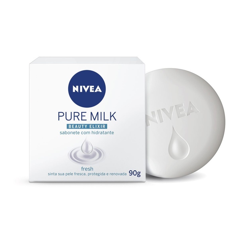 NIVEA Pure Milk Fresh: Hidratação e Frescor!
