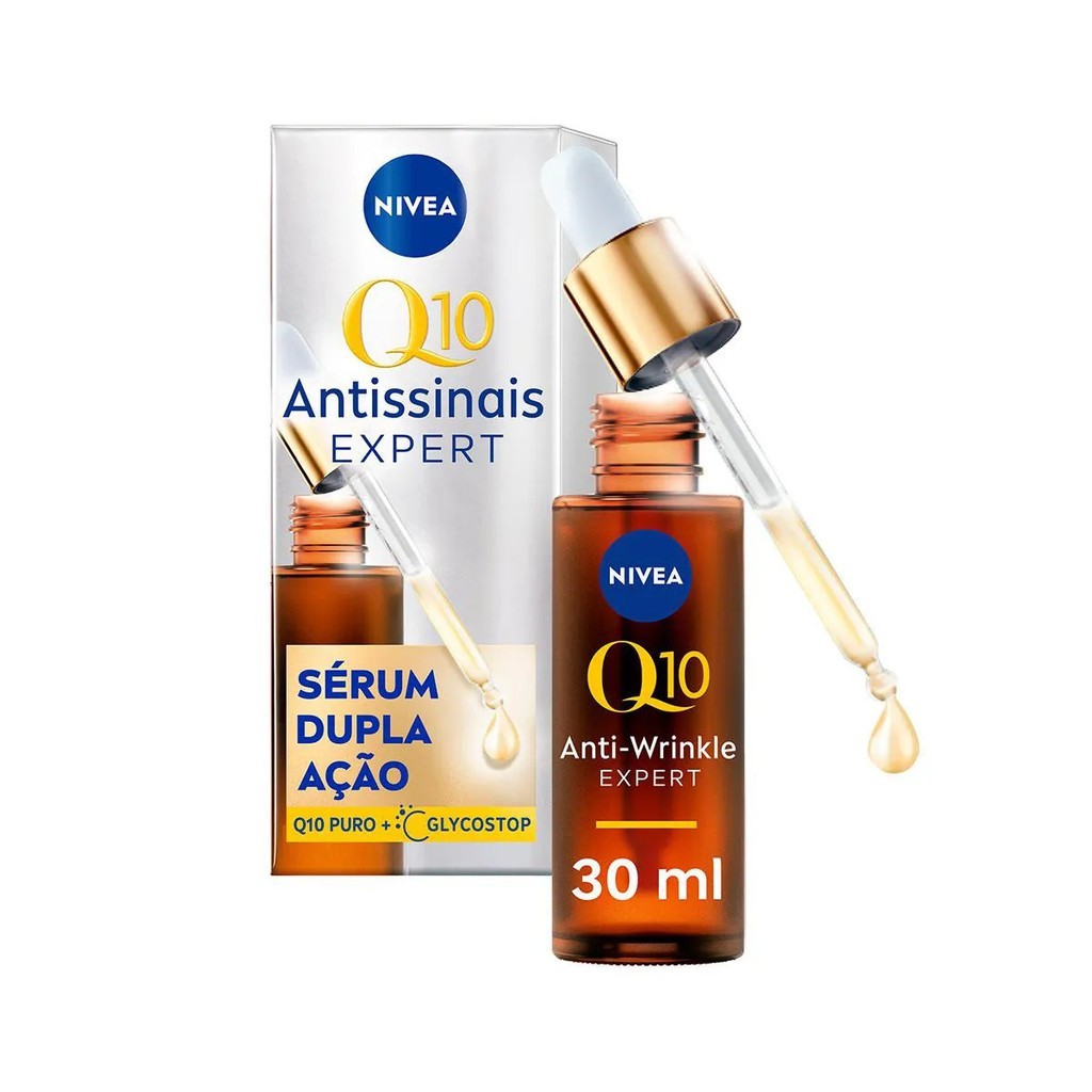 Nivea Q10 Antissinais: Sérum Facial Anti-Idade
