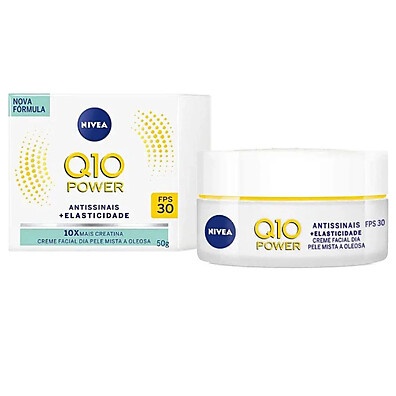 Nivea Q10 Plus: Hidratação Antissinais FPS 30