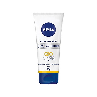 Nivea Q10 Plus: Mãos Macias e Jovens