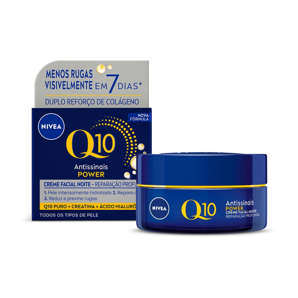 Nivea Q10 Power Noite: Reduza Rugas ao Dormir!