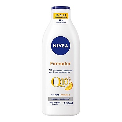 Nivea Q10 Vitamina C: Firmeza e Hidratação 48h