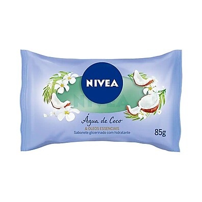 NIVEA Sabonete Água de Coco 85g: Limpeza Suave e Hidratação