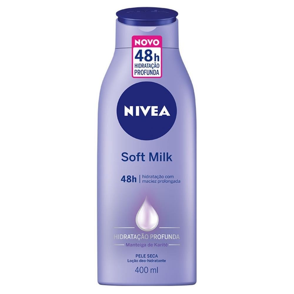 NIVEA Soft Milk: Hidratação Intensa para Pele Seca