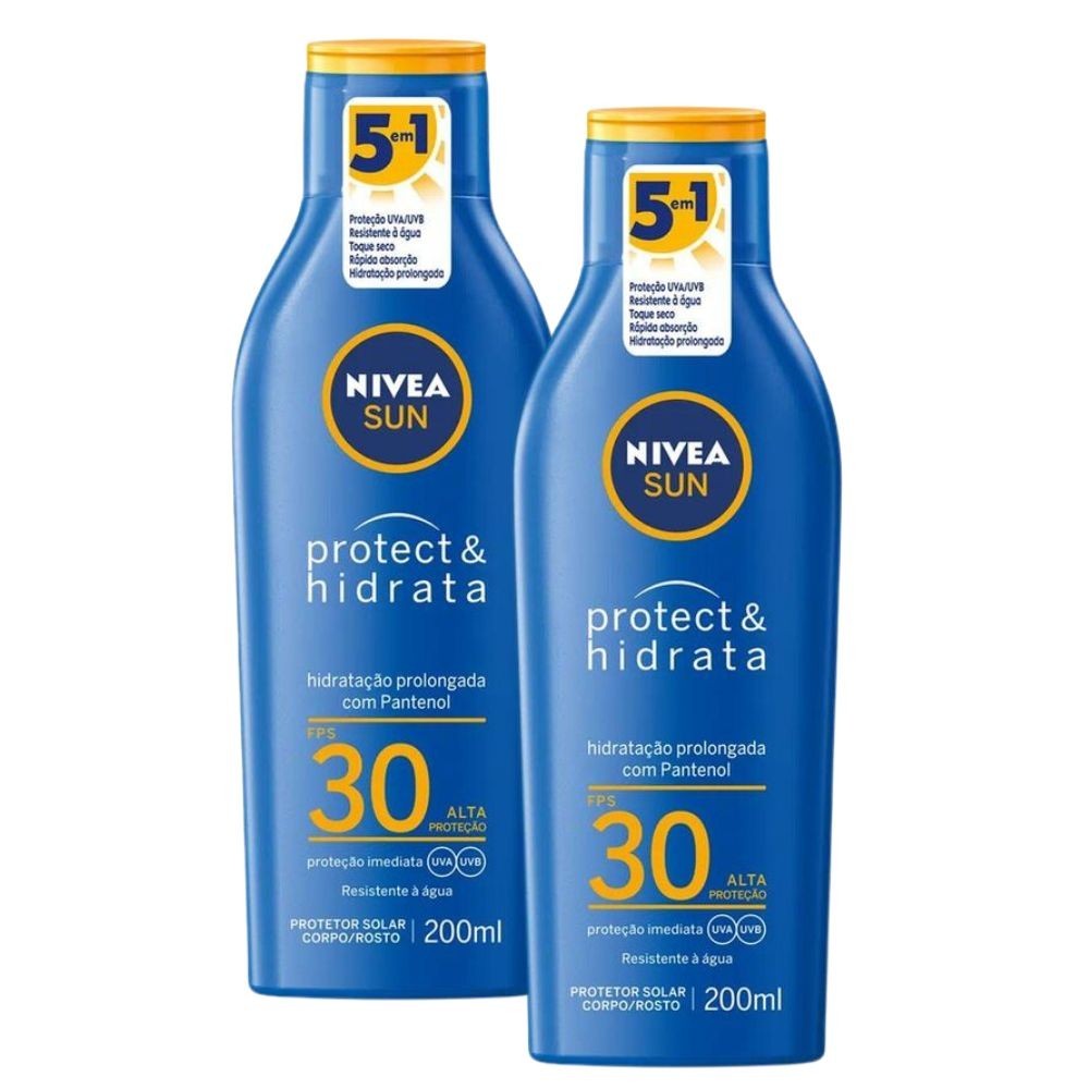 Nivea Sun FPS 30: Proteção e Hidratação Diária