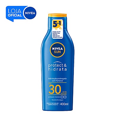NIVEA SUN FPS 30: Proteção e Hidratação!