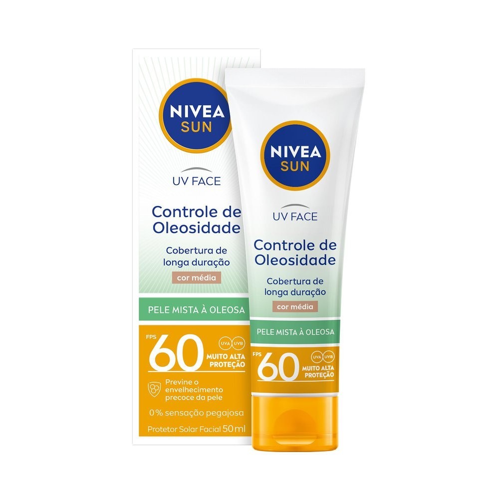 Nivea Sun FPS 60: Controle a Oleosidade e Proteja!