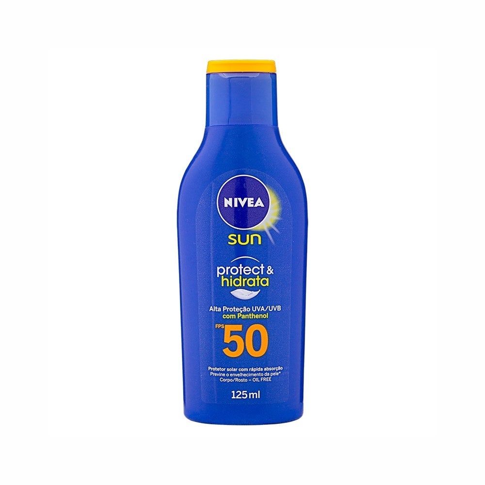 Nivea Sun FPS50: Proteção e Hidratação para sua Pele