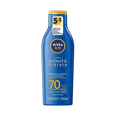 Nivea Sun FPS70: Proteção e Hidratação Diária