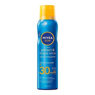 Nivea Sun Spray FPS 30: Proteção e Toque Seco
