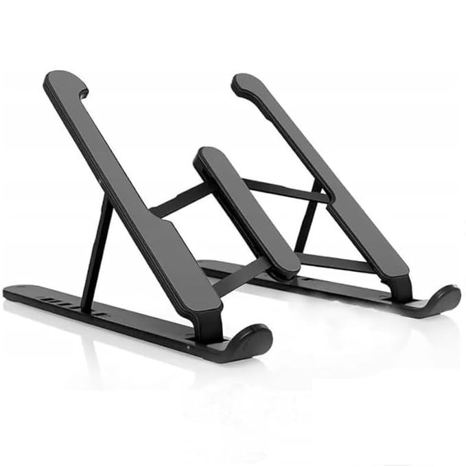 Suporte Ajustável para Notebook – 6 Níveis de Altura, Ergonômico e Portátil