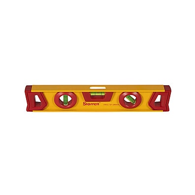 Nível de Alumínio 350mm Starrett: Precisão Profissional