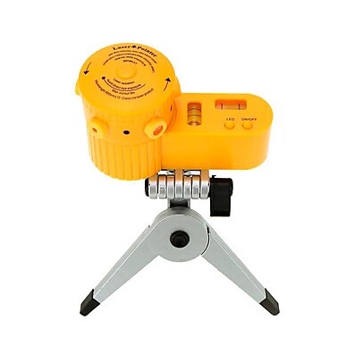 Nível Laser 2 Linhas + Ponto 10m com Tripé – Precisão Total