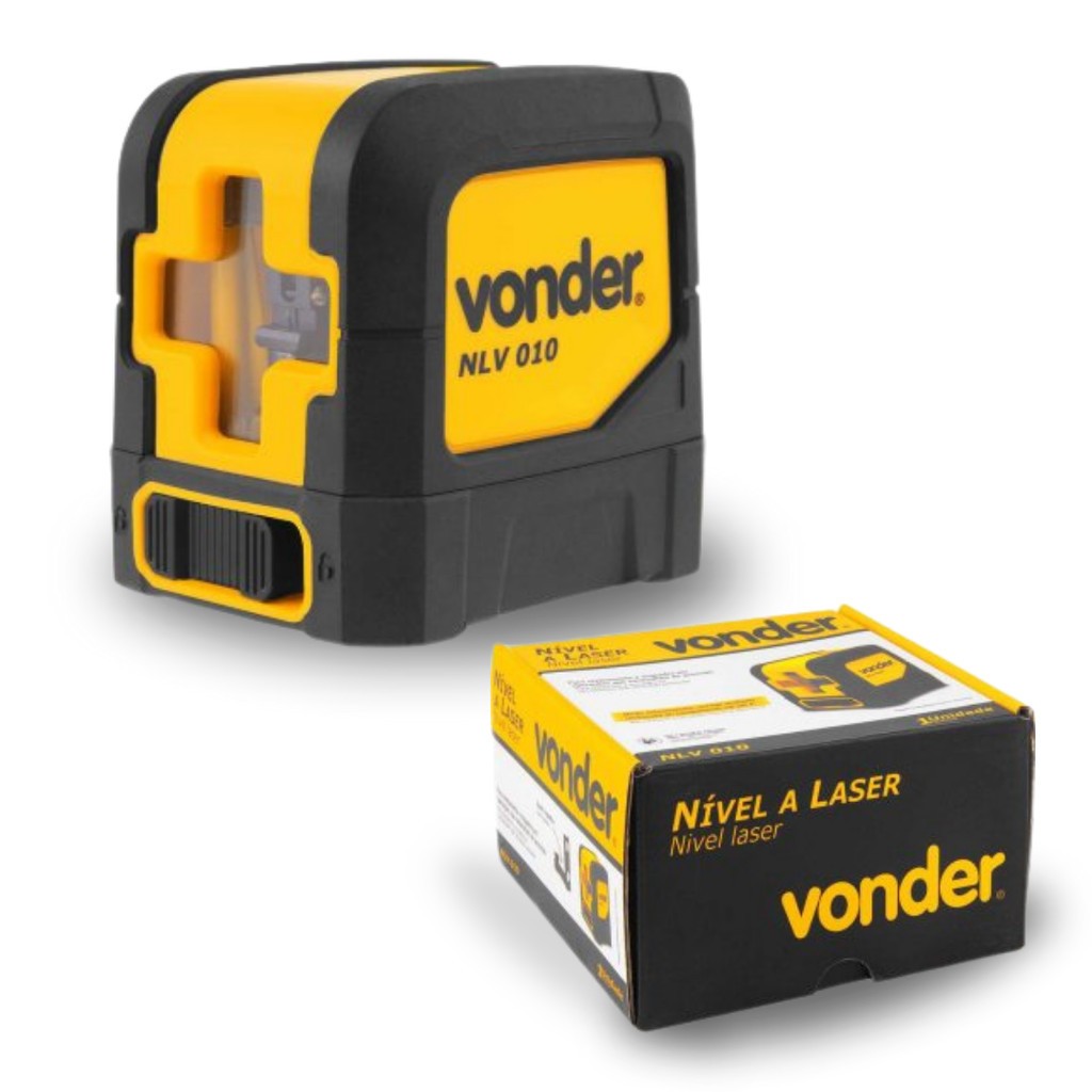 Nível Laser Vonder: Precisão a 10 Metros!