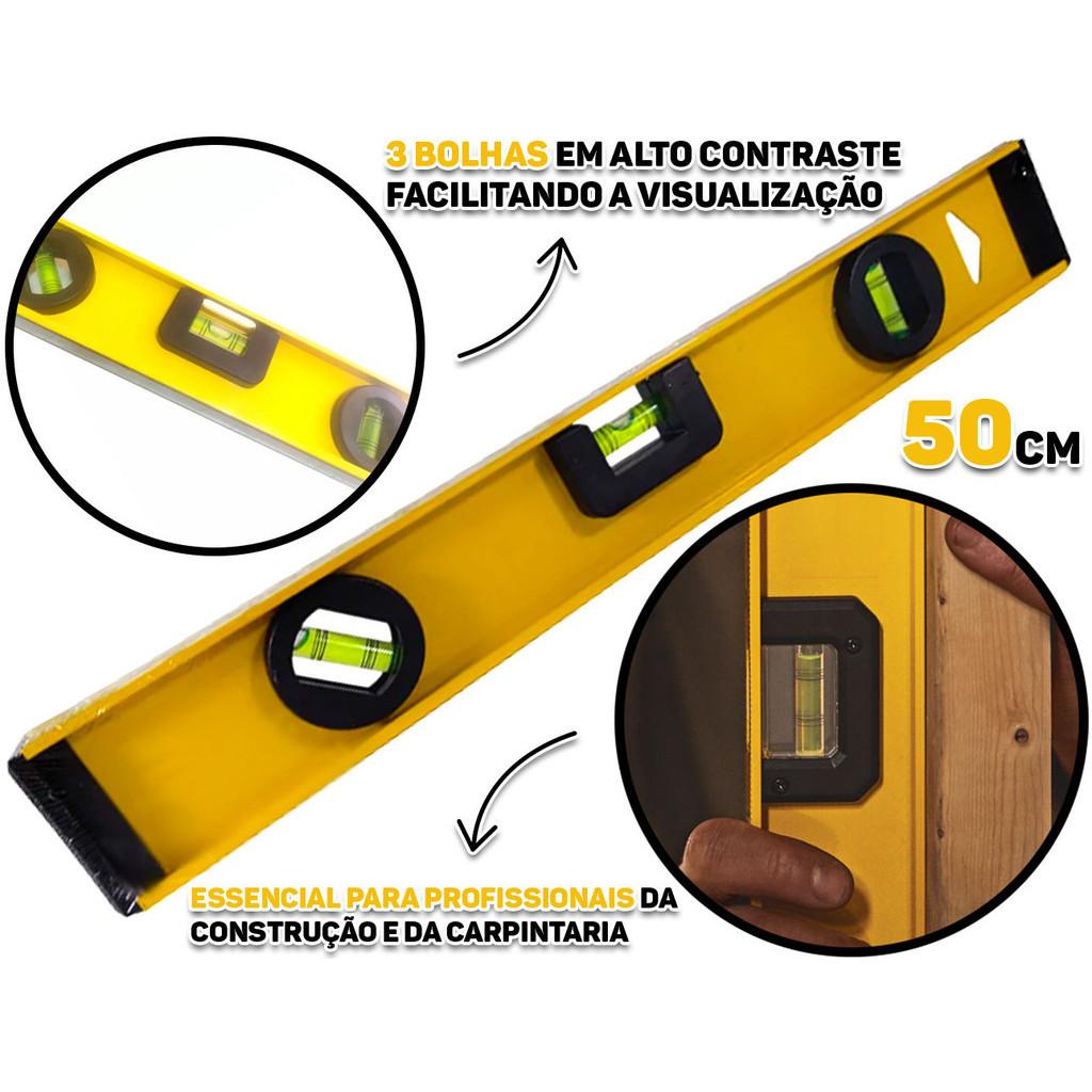Nível Magnético Profissional: Precisão em Suas Medições