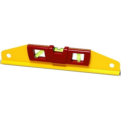 Nível Starrett 14" Trapezoidal com 3 Bolhas – Precisão Profissional