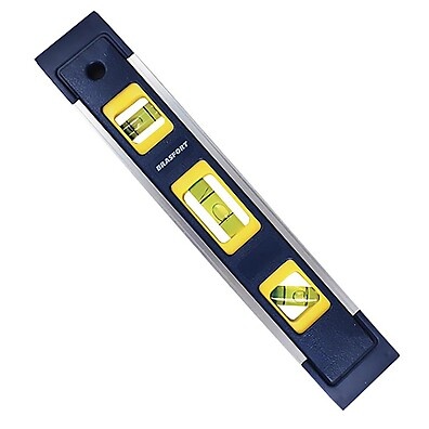 Nível Torpedo 9" Brasfort: Precisão Magnética!