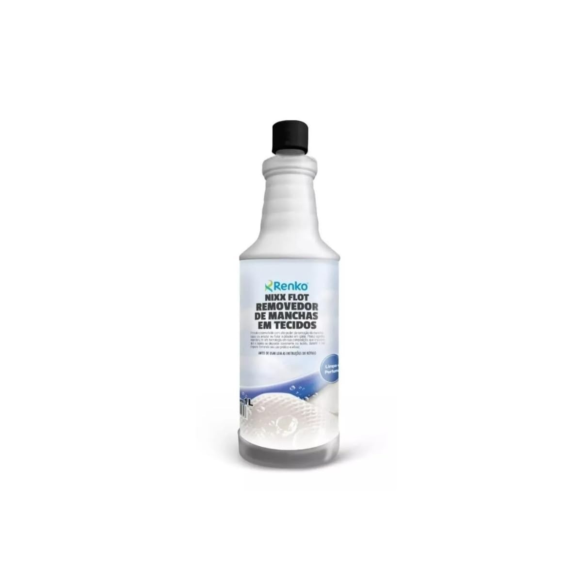 Nixx Flot Removedor de Manchas Profissional para Tecidos - 1L | Fórmula Suave e Eficaz