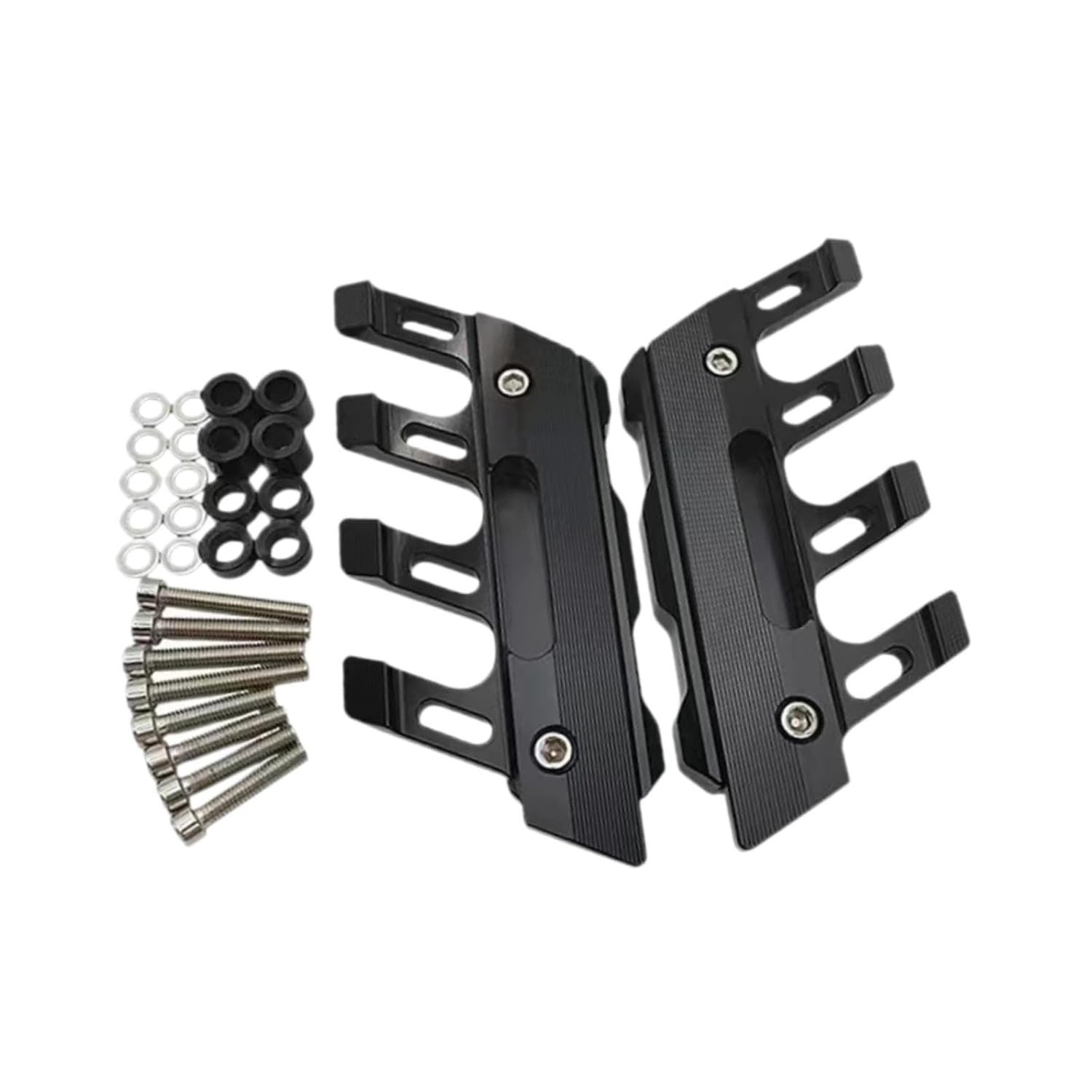Protetor de Para-lama Dianteiro para Xmax300, NMAX155, TMAX530/560 - Preto Resistente e Elegante