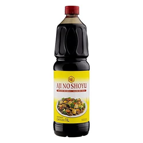 Aji-No-Shoyu Molho De Soja Preto 1000 Ml