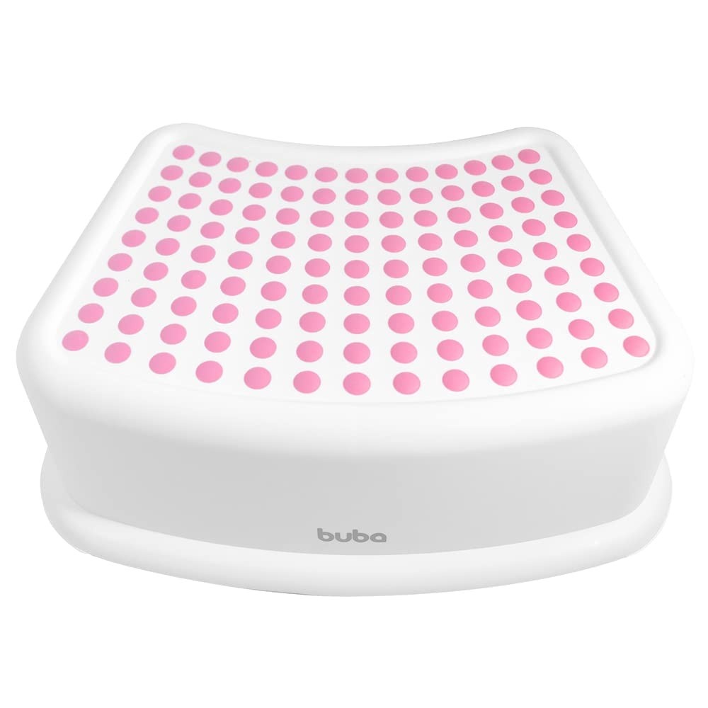 no-auxilio-seguro-infantil-do-bebe-rosa-crescimento-degrau-buba-seu-a